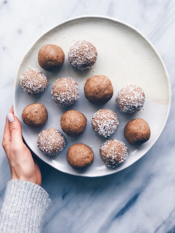 Walnut Cardamom Bliss Balls Wu Haus