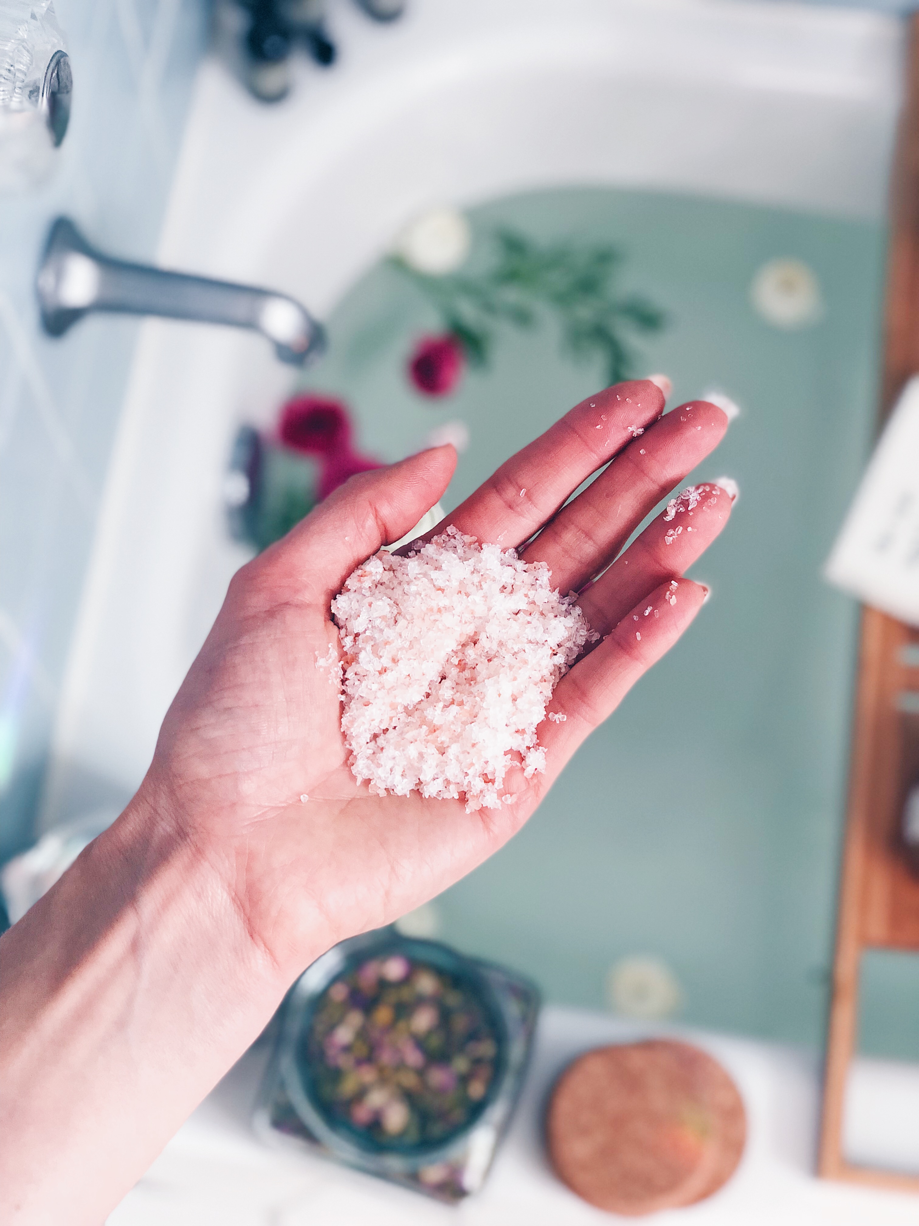 Bath Rituals + My GoTo Bath Salt Blend + Body Oil Recipes Wu Haus