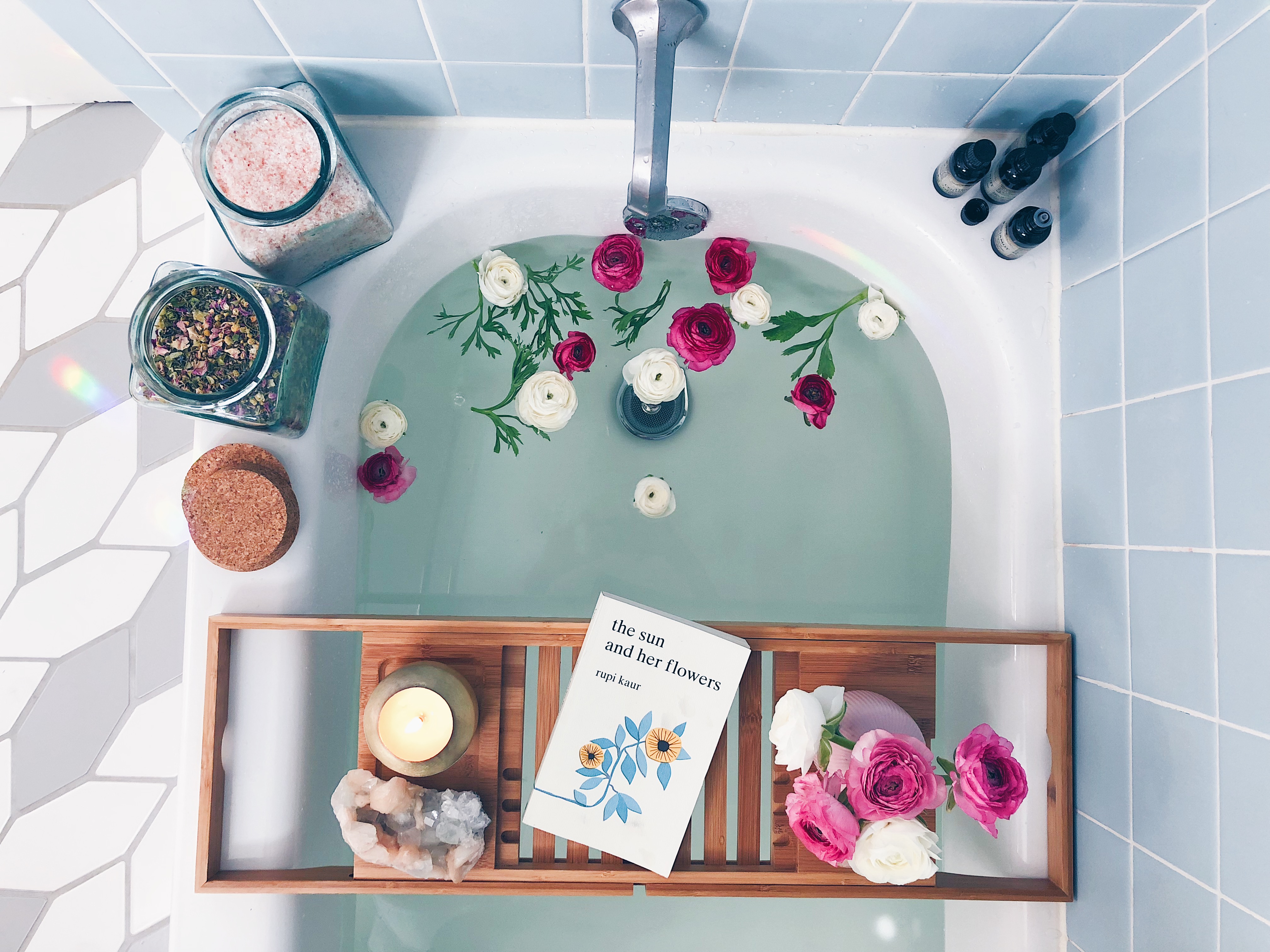 Bath Rituals + My Go-To Bath Salt Blend + Body Oil Recipes ...