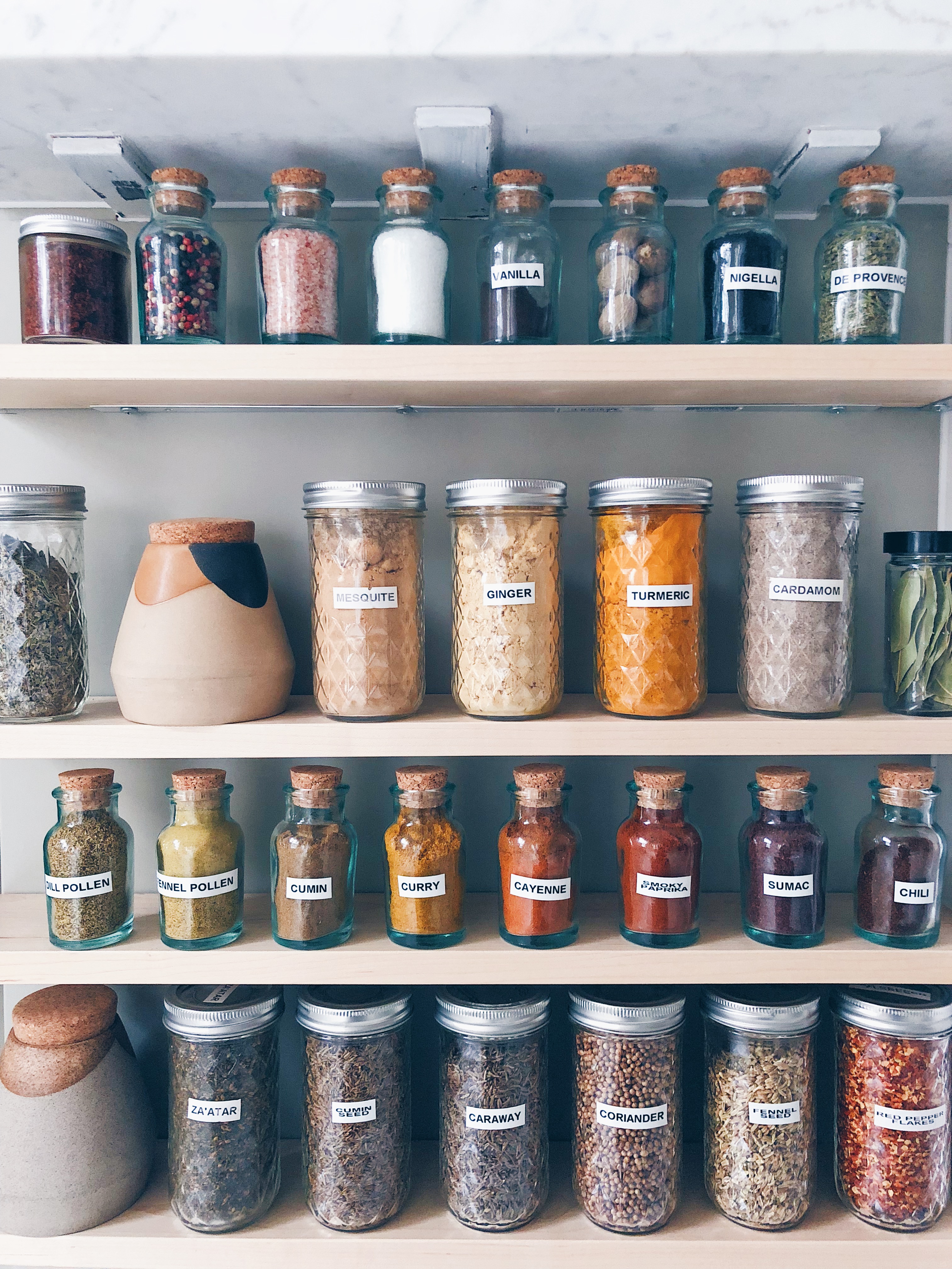 Inside My Spice Cabinet - Wu Haus