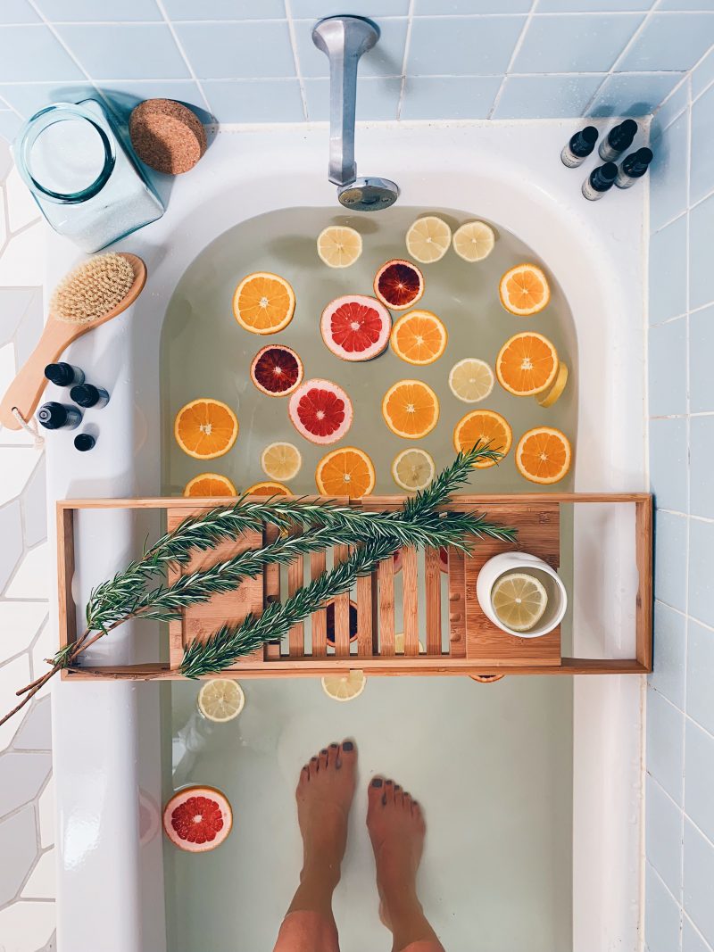 Immune Support Bath and Tips to Stay Well this Winter - Wu Haus
