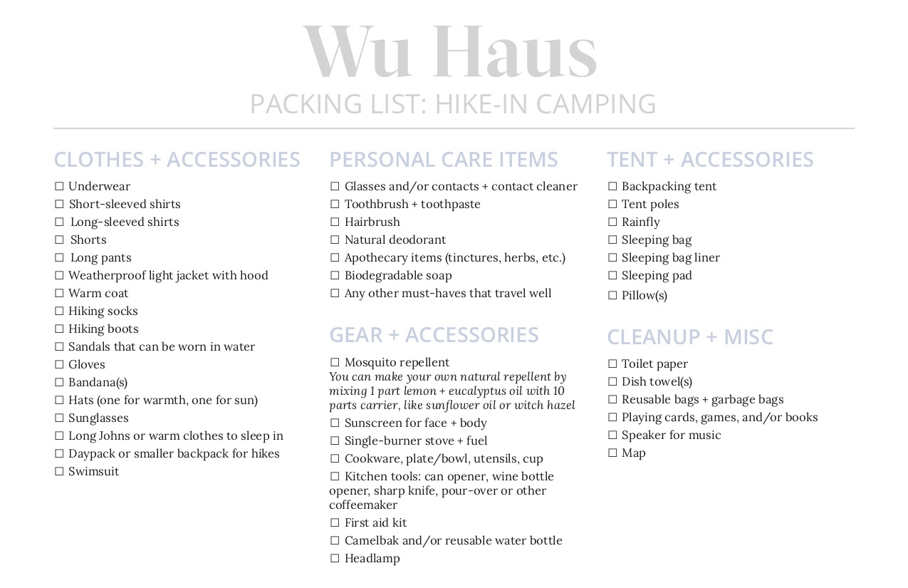 wu-haus-alison-hike-in-camping-packing-list