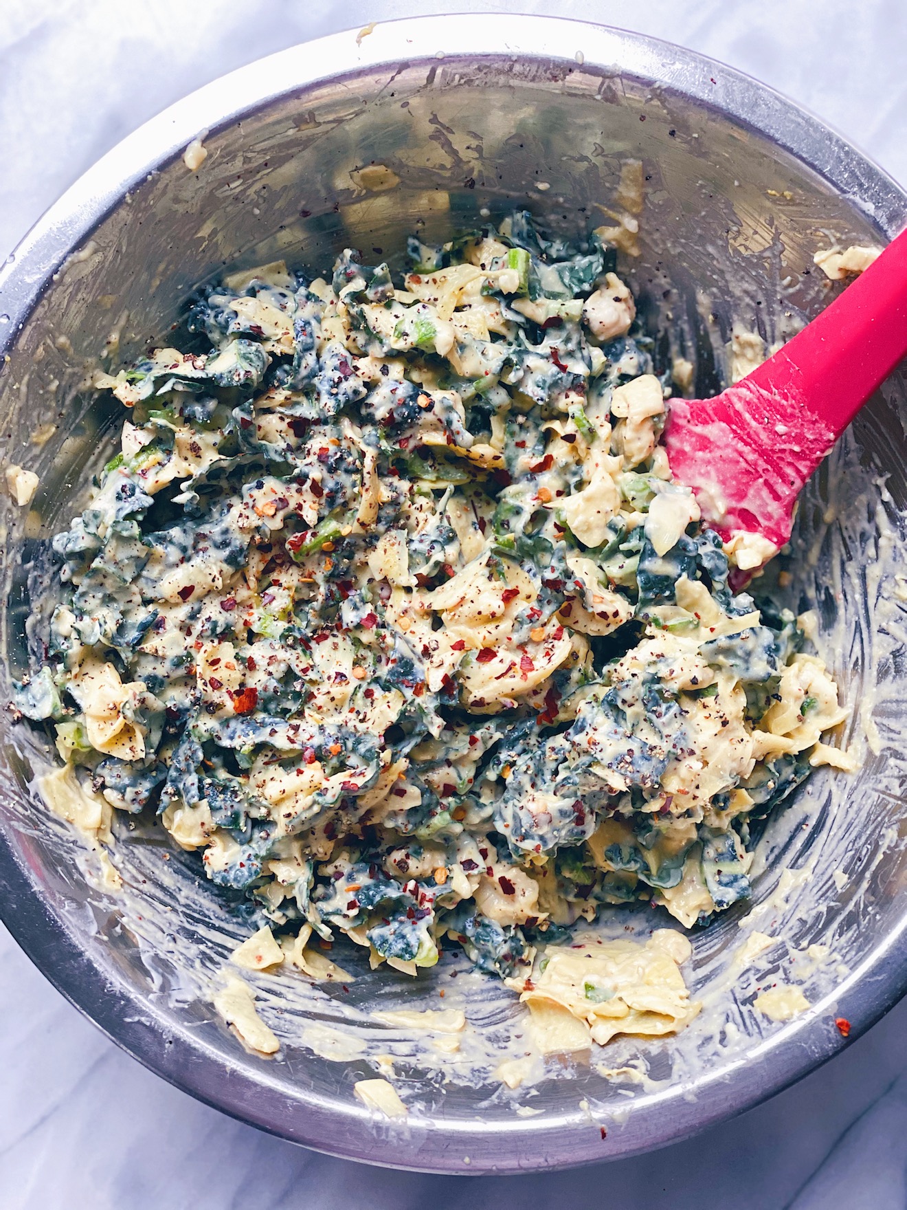 wu-haus-vegan-artichoke-kale-dip-baked