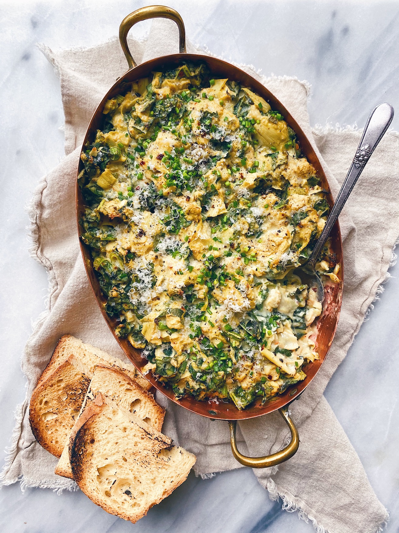 wu-haus-vegan-artichoke-kale-dip-baked