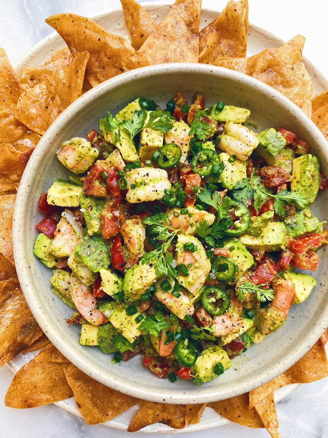 shrimp-avocado-tomato-salad-cilantro-lime-dressing