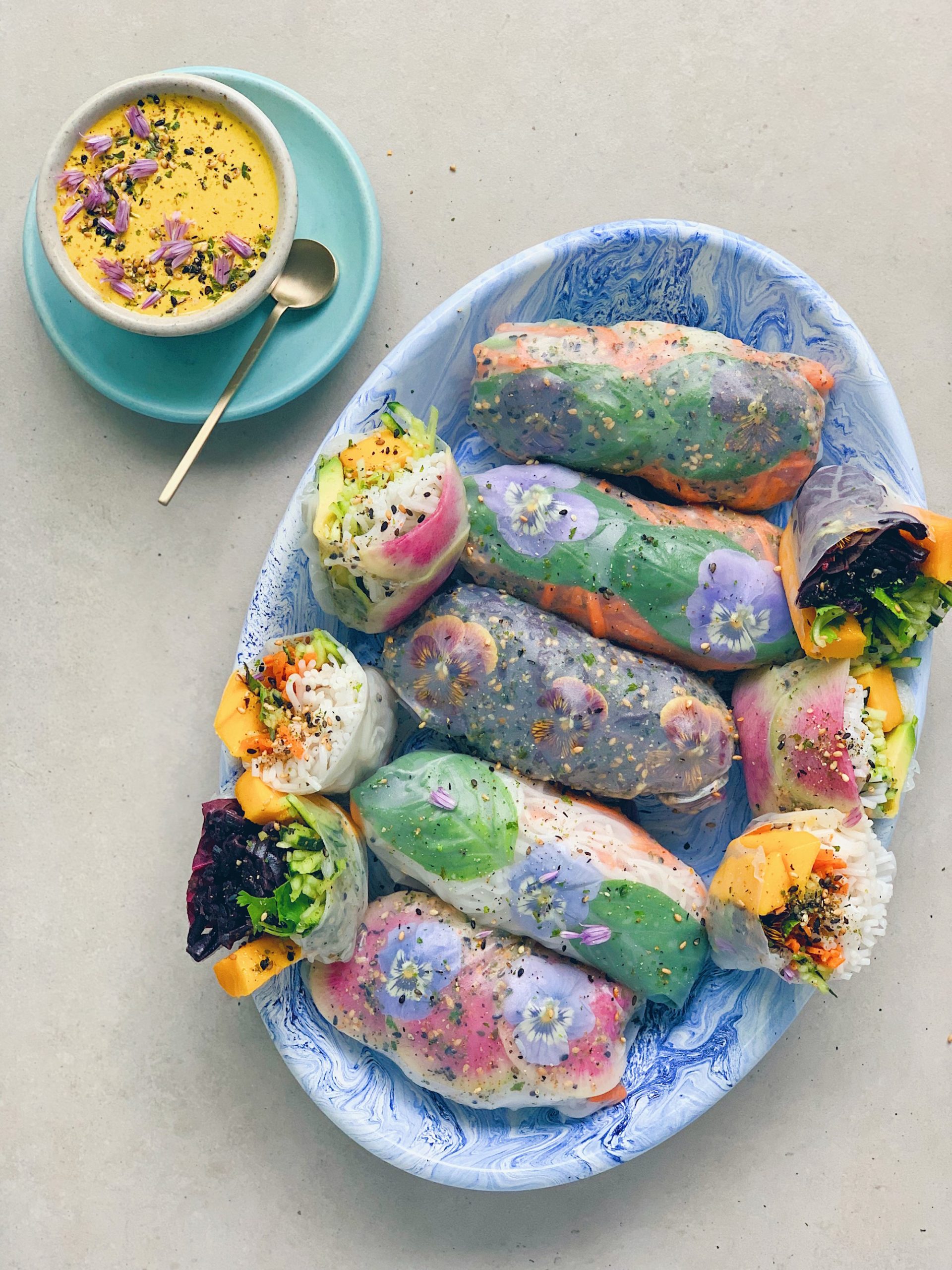 Three Ladies Spring Roll Rice Paper Wrappers