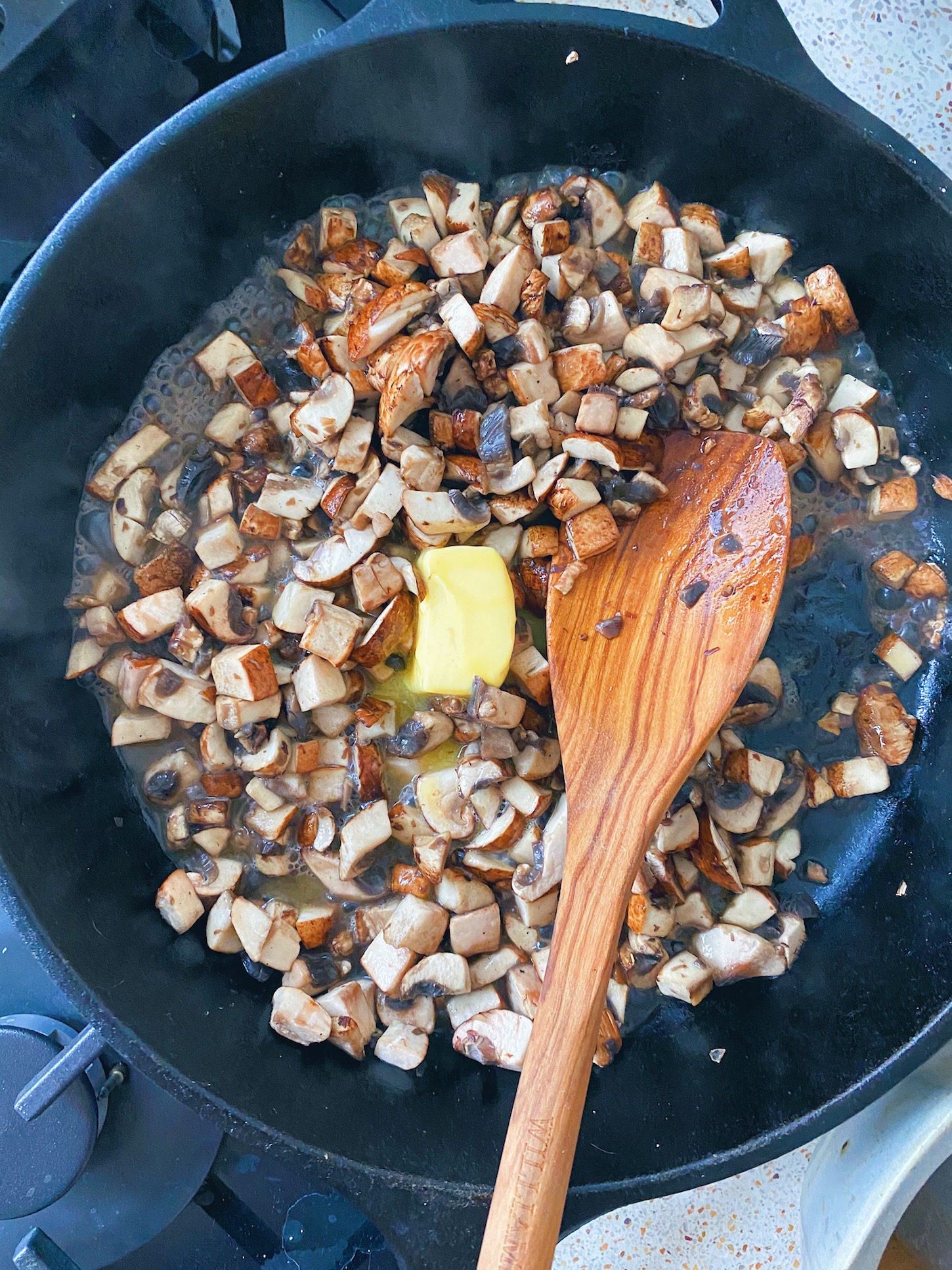 wu-haus-recipe-farro-risotto-feta-mushroom-pea