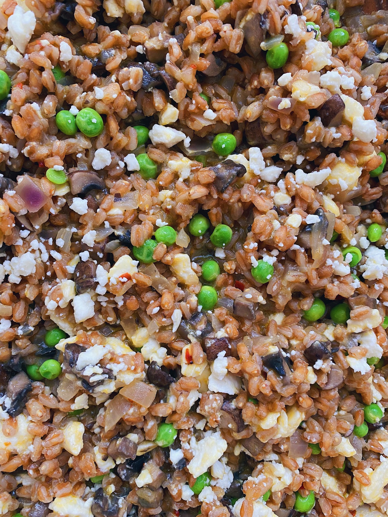 wu-haus-recipe-farro-risotto-feta-mushroom-pea