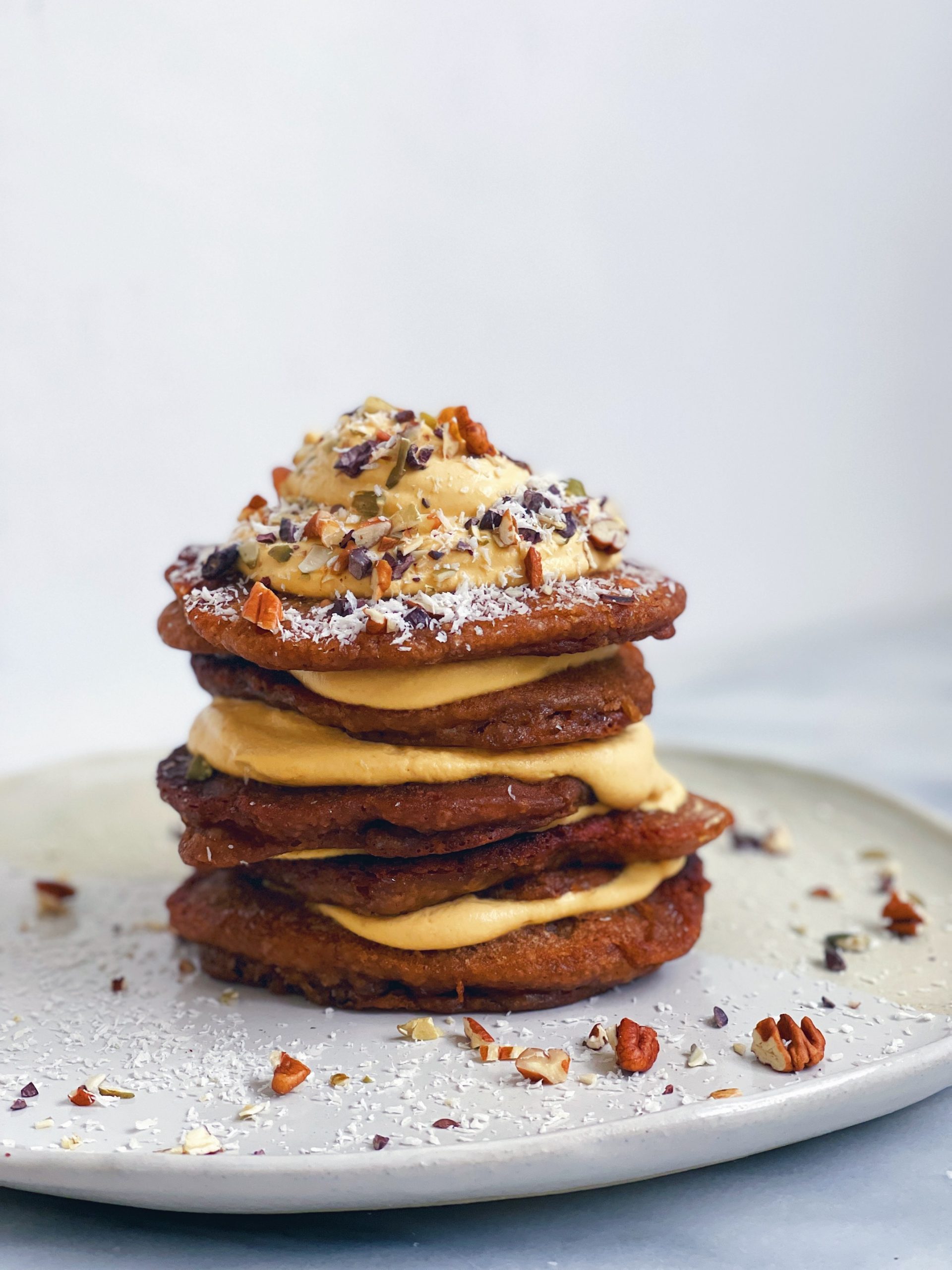 wu-haus-laird-superfood-pumpkin-pancakes-vegan-cashew-cream