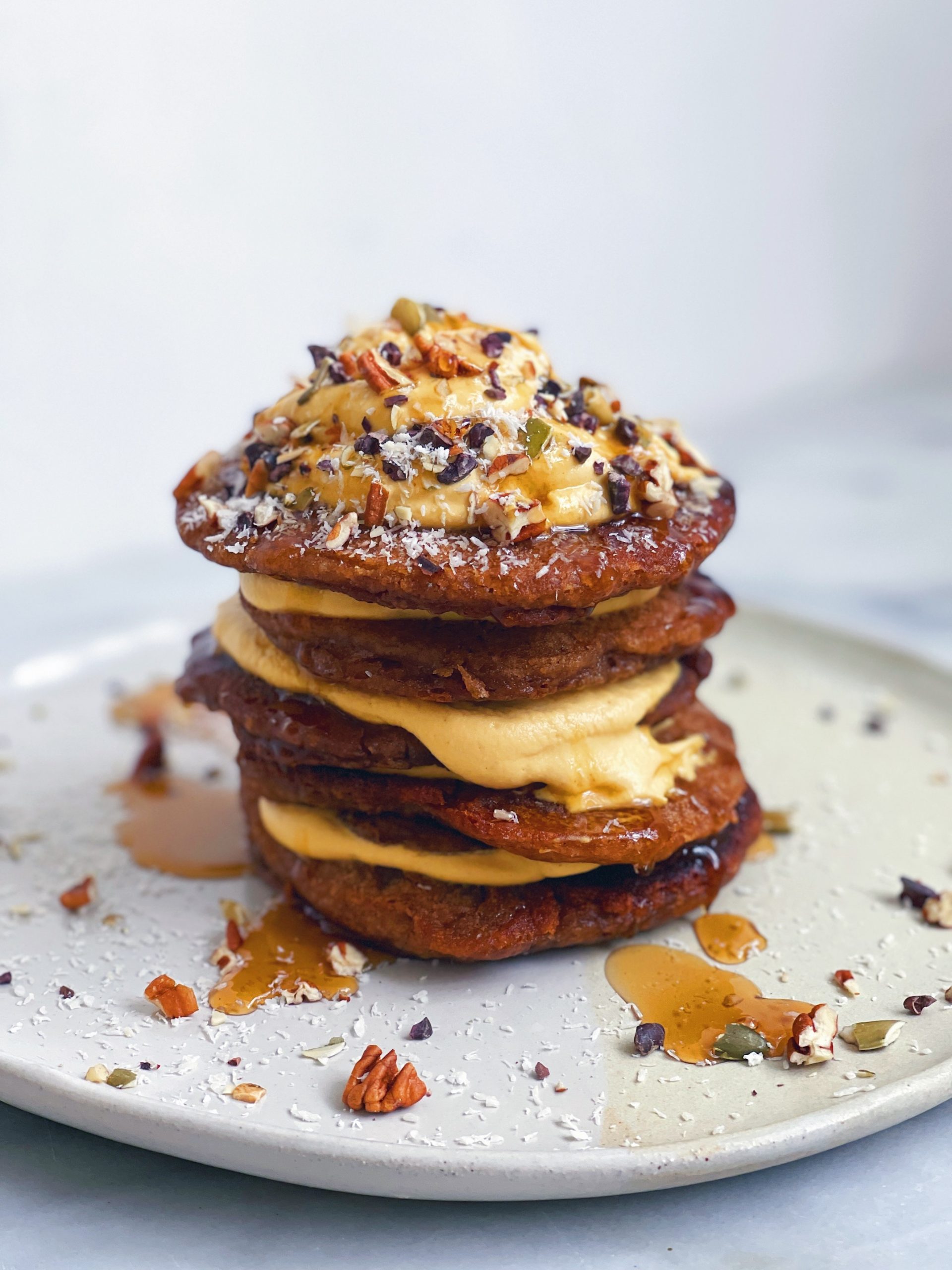 wu-haus-laird-superfood-pumpkin-pancakes-vegan-cashew-cream