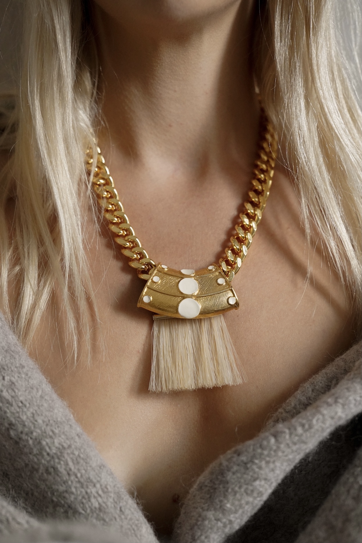 Haus Guest: Anna Monet - The Sol Necklace - Wu Haus