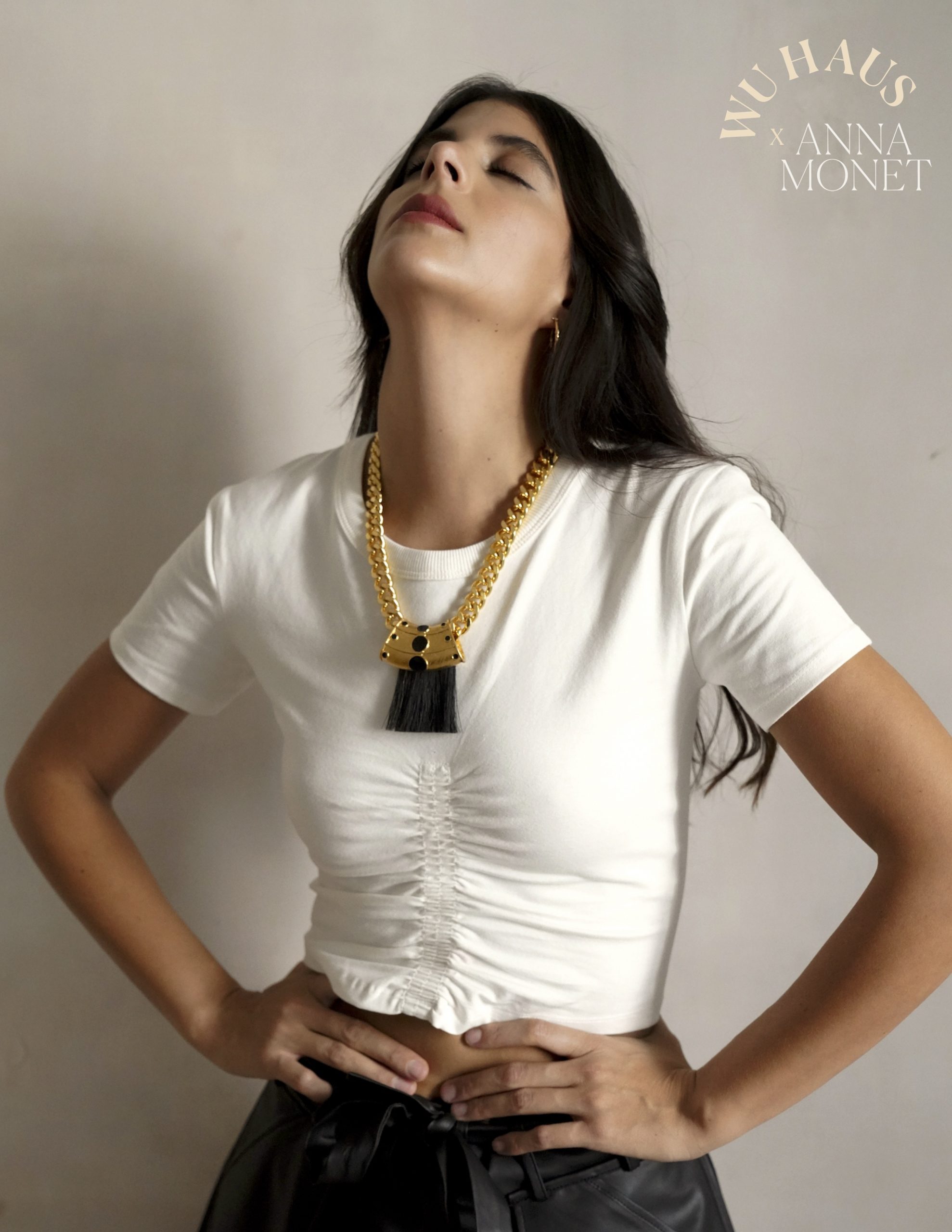 Alison-wu-haus-anna-monet-jewelry-sol-necklace-gold-black-white