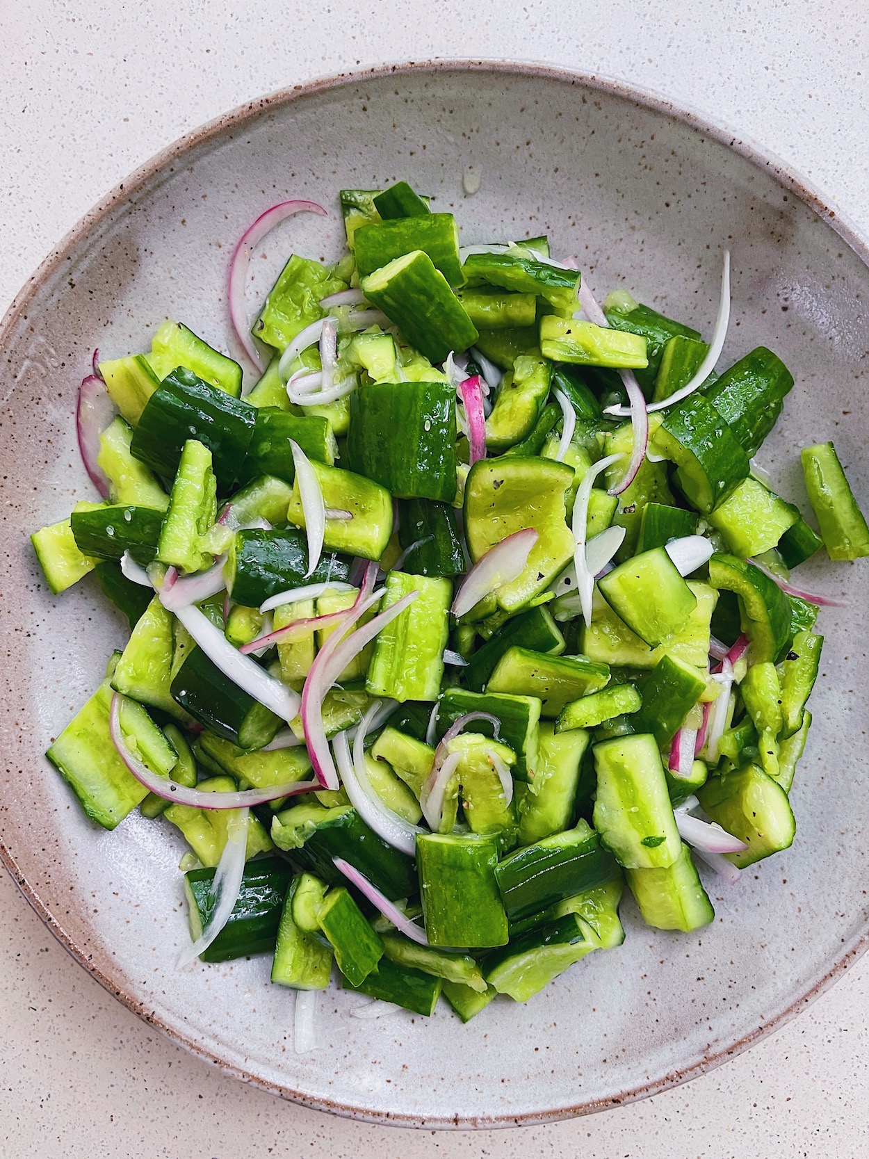 Smashed Shito Cucumber Salad Recipe